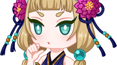 狐耳娘(ミニキャラVer.)