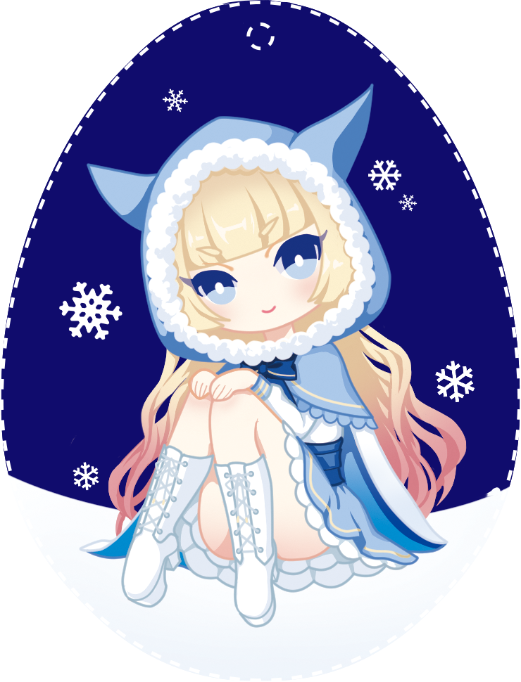 雪狐耳娘