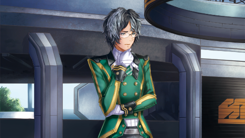 PSO2TCG Vol.1-2 『地質学者 ロジオ』